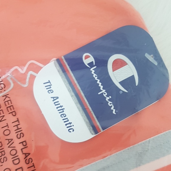 Authentic Champion Logo Racerback Sports Bra NWT - Picture 5 of 6